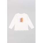 zippy longsleeve copii culoarea bej