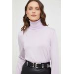 Answear Lab curea femei, culoarea argintiu