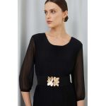 Answear Lab curea femei, culoarea negru