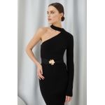 Answear Lab curea femei, culoarea negru