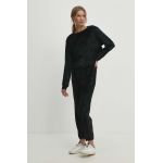 Answear Lab trening femei, culoarea negru