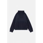 Coccodrillo hanorac de bumbac pentru copii culoarea albastru marin, modelator