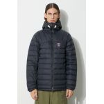 Fjallraven geacă de puf Expedition Pack Down bărbați, culoarea bleumarin, de tranziție