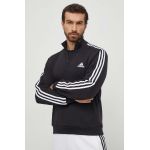 adidas bluză bărbați, culoarea negru, cu imprimeu  HZ6235