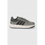 adidas Originals sneakers pentru copii HOOPS 3.0 K culoarea gri