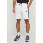 adidas pantaloni scurți bărbați, culoarea alb IJ8895