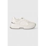 MICHAEL Michael Kors sneakers Percy culoarea alb, 43H3PCFS1L