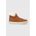 Pom D'api cizme de iarna pentru copii SWAG ZIP FUR culoarea maro