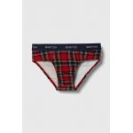 United Colors of Benetton slip copii culoarea rosu