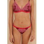 women'secret chiloti FEMININE LA VECINA RUBIA culoarea roz, 4216045