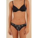 women'secret chiloti THIRD ROUND culoarea negru, 876810