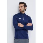 adidas Performance hanorac de antrenament Entrada 22 culoarea bleumarin, cu imprimeu  HB5327