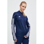 adidas Performance hanorac de antrenament Tiro 23 League culoarea bleumarin, cu imprimeu  HS3483