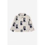Bobo Choses camasa bebe culoarea alb