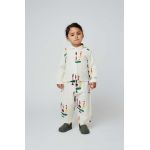 Bobo Choses pijamale pentru bebelusi culoarea bej, modelator