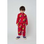 Bobo Choses pijamale pentru bebelusi culoarea rosu, modelator