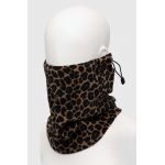 Eivy fular impletit Adjustable Fleece femei, culoarea maro, modelator