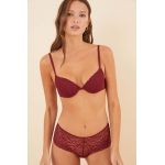 women'secret chiloti brazilieni XMAS HELANKAS culoarea rosu, 4986201