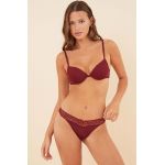 women'secret chiloti XMAS HELANKAS culoarea rosu, 4986205