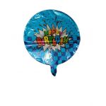 Baloane Engros, din folie, 45cm, rotund, cu model