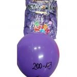 Baloane latex Engros, set 100 buc, 10 inch - 26 cm