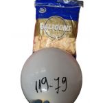 Baloane latex Engros, set 100 buc, 10 inch - 26 cm
