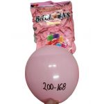 Baloane latex Engros, set 100 buc, 10 inch - 26 cm