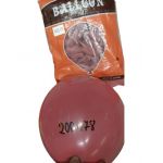 Baloane latex Engros, set 100 buc, 10 inch - 26 cm