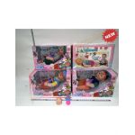 Bebelus 30 cm cu sunete ochi mobili - Baietel Engros