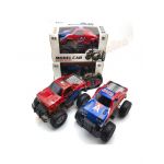 Camioneta offroad RC 4 functii lumini 122 Engros