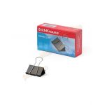 Clipsuri metalice ErichKrause 25 mm 12 buc Engros