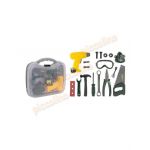 Geanta cu maner cu scule 18 piese bormasina electrica Engros