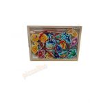 Joc pescuit lemn magnetic - Marine Engros