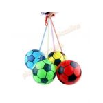 Minge fotbal 22 cm cu arc Engros