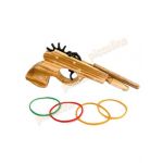 Pistol lemn cu elastice Engros