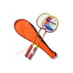 Set 2 rachete badminton metalice 535 Engros
