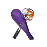 Set 2 rachete badminton metalice 536 Engros