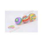 Set 3 mingi 8 cm Curcubeu Engros