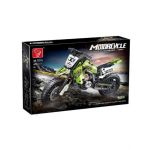 Set constructie cuburi - Motocicleta 907 Engros
