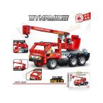 Set constructie cuburi - Pompieri 921 Engros