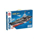 Set constructie cuburi - Portavion 924 Engros