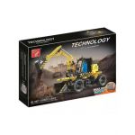 Set constructie cuburi - Utilaj pullback 913 Engros