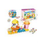 Set constructii roti zimtate - angrenaj - Carusel electric LM Engros