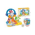 Set constructii roti zimtate - angrenaj - Scranciob electric Engros