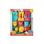 Set joaca cu ustensile bucarie 137 Engros