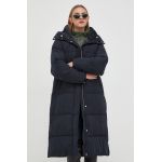 Abercrombie & Fitch geaca femei, culoarea negru, de iarna