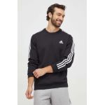 adidas bluză bărbați, culoarea negru, cu imprimeu  IB4027
