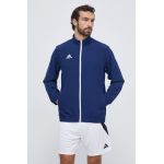 adidas Performance hanorac de antrenament Entrada 22 Presentation culoarea bleumarin, cu imprimeu  HB0571