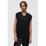AllSaints pulover de lana Albans barbati, culoarea negru