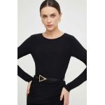Answear Lab curea femei, culoarea negru